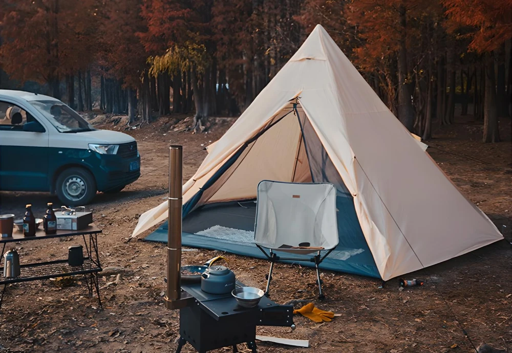 4 season pyramid tent